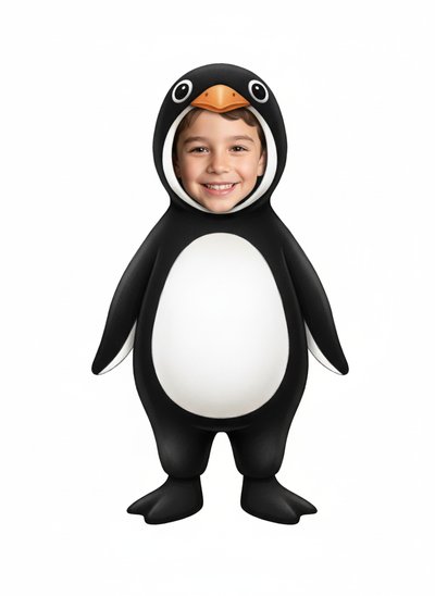 Andrew's Penguin Parade 🐧 - Vintage Storybook