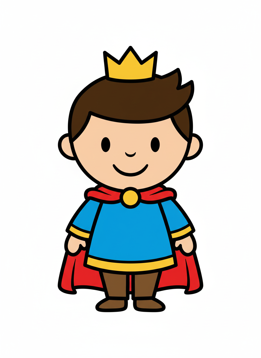 Prince Andrew of Dreams - Preschool Simple