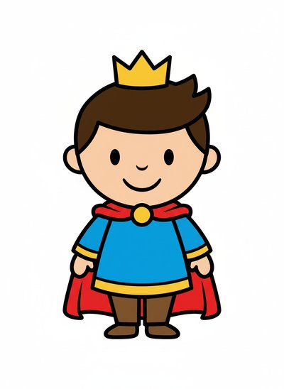 Andrew's Royal Adventure 👑 - Preschool Simple
