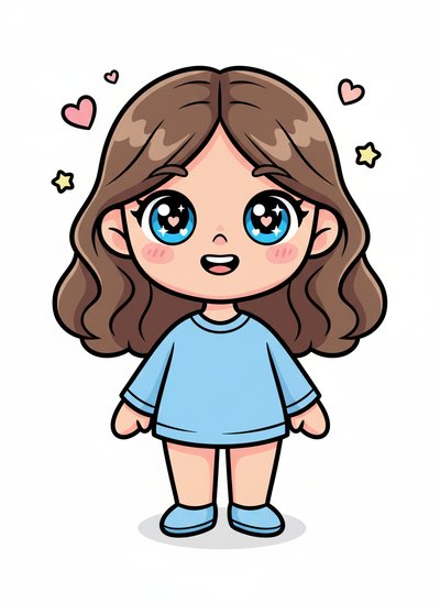 Astrid's Character Pack - Kawaii Cute