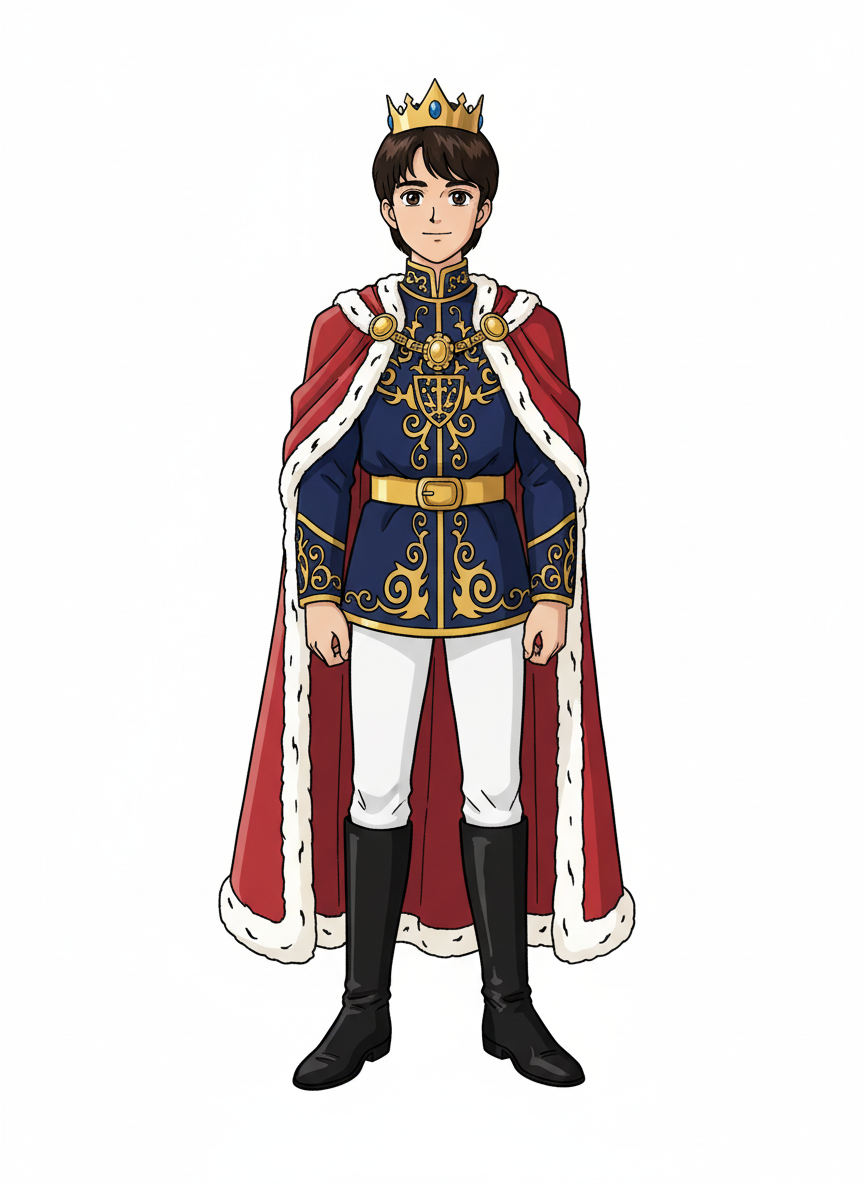 Prince Andrew of Dreams - Classic Anime