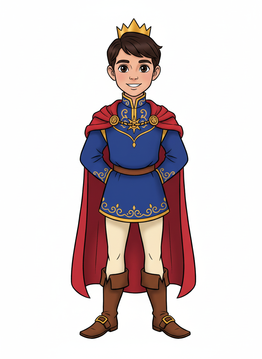 Prince Andrew of Dreams - Golden Age Animation