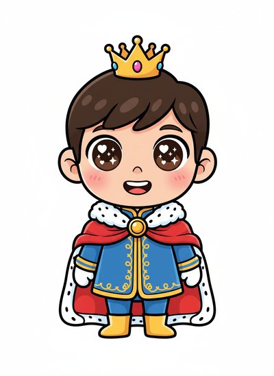 Andrew's Royal Adventure 👑 - Kawaii Cute