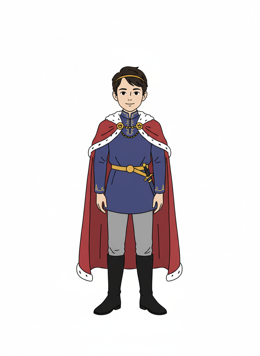 Prince Andrew of Dreams - Minimalist