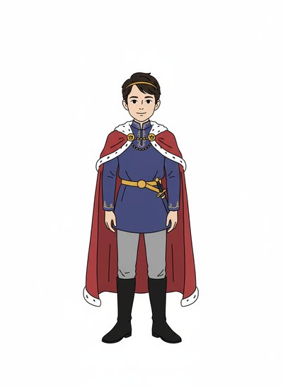 Andrew's Royal Adventure 👑 - Minimalist