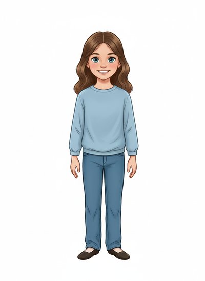 Astrid's Character Pack - Vintage Storybook