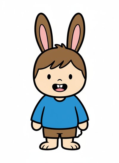 Andrew's Bunny Adventure 🐇 - Preschool Simple