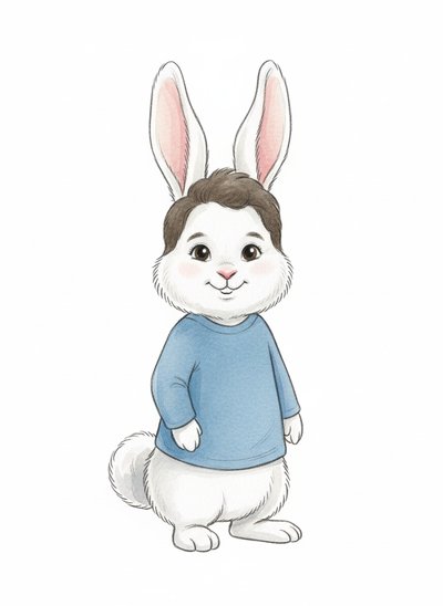 Andrew's Bunny Adventure 🐇 - Gentle Pencil