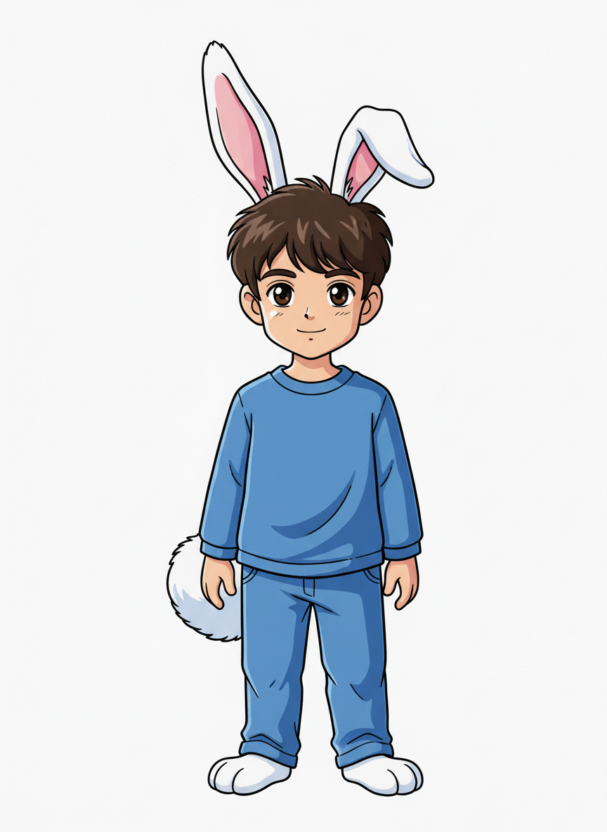 Andy the Rabbit - Classic Anime