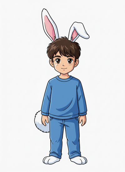 Andrew's Bunny Adventure 🐇 - Classic Anime
