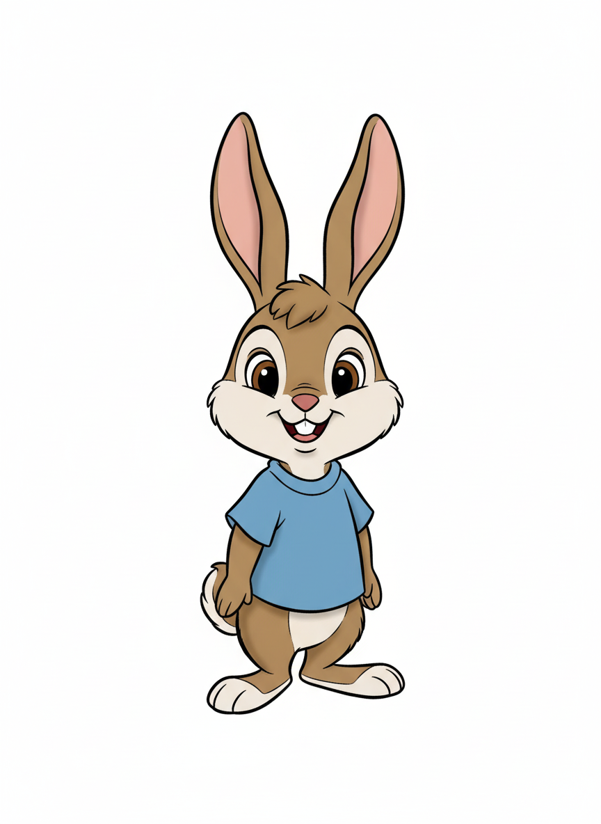 Andy the Rabbit - Golden Age Animation