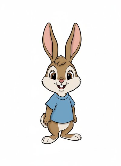 Andrew's Bunny Adventure 🐇 - Golden Age Animation