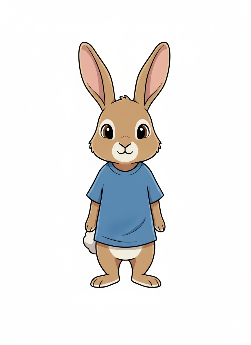 Andy the Rabbit - Minimalist