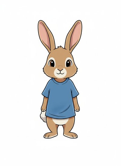 Andrew's Bunny Adventure 🐇 - Minimalist