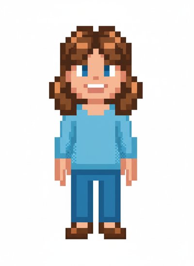 Astrid's Character Pack - Pixel Art