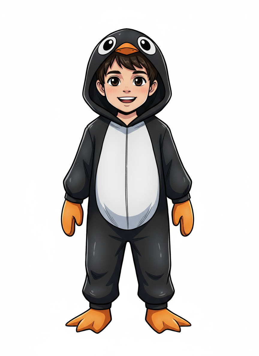 Penguin Andrew - Webtoon Anime
