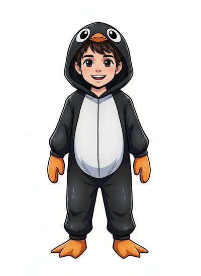 Andrew's Penguin Parade 🐧 - Webtoon Anime