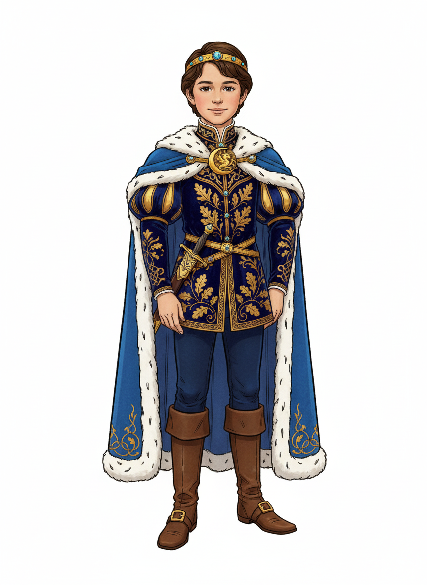 Prince Andrew of Dreams - Fairy Tale Classic