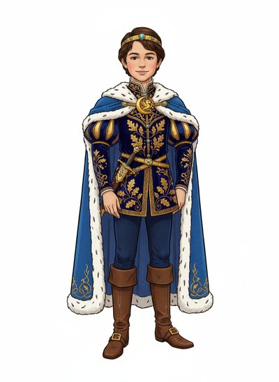 Andrew's Royal Adventure 👑 - Fairy Tale Classic