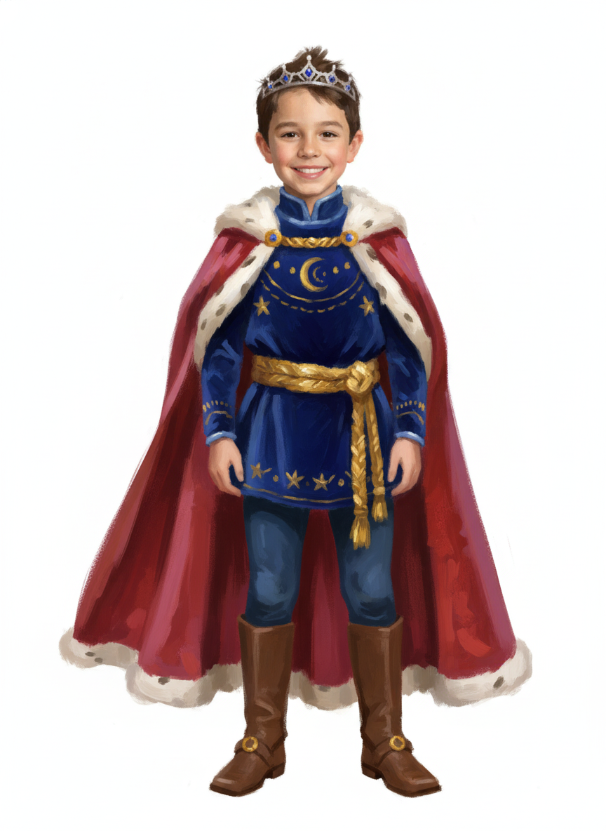 Prince Andrew of Dreams - Impressionist Painting