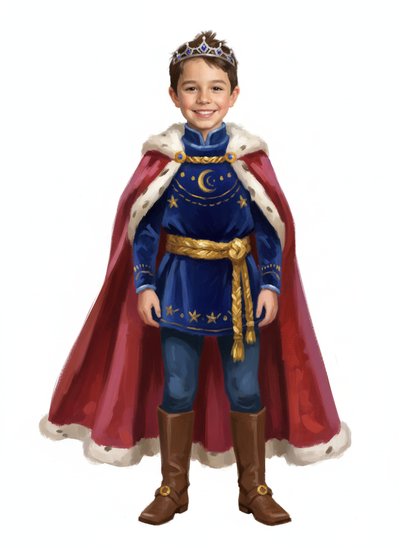 Andrew's Royal Adventure 👑 - Impressionist Painting