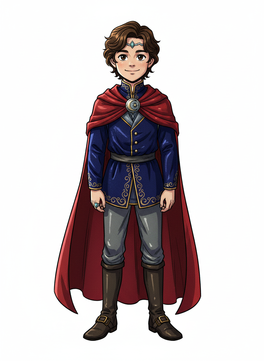 Prince Andrew of Dreams - Webtoon Anime