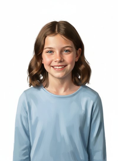 Astrid's Character Pack - Impressionist Painting