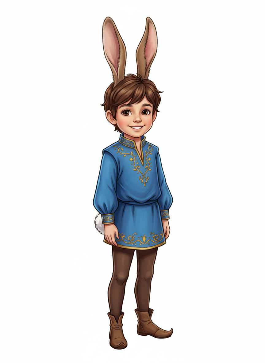 Andy the Rabbit - Fairy Tale Classic
