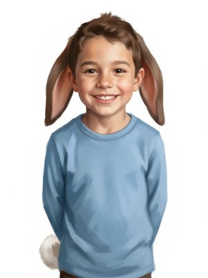 Rabbit Character