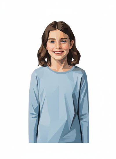 Astrid's Character Pack - Cubist Painting