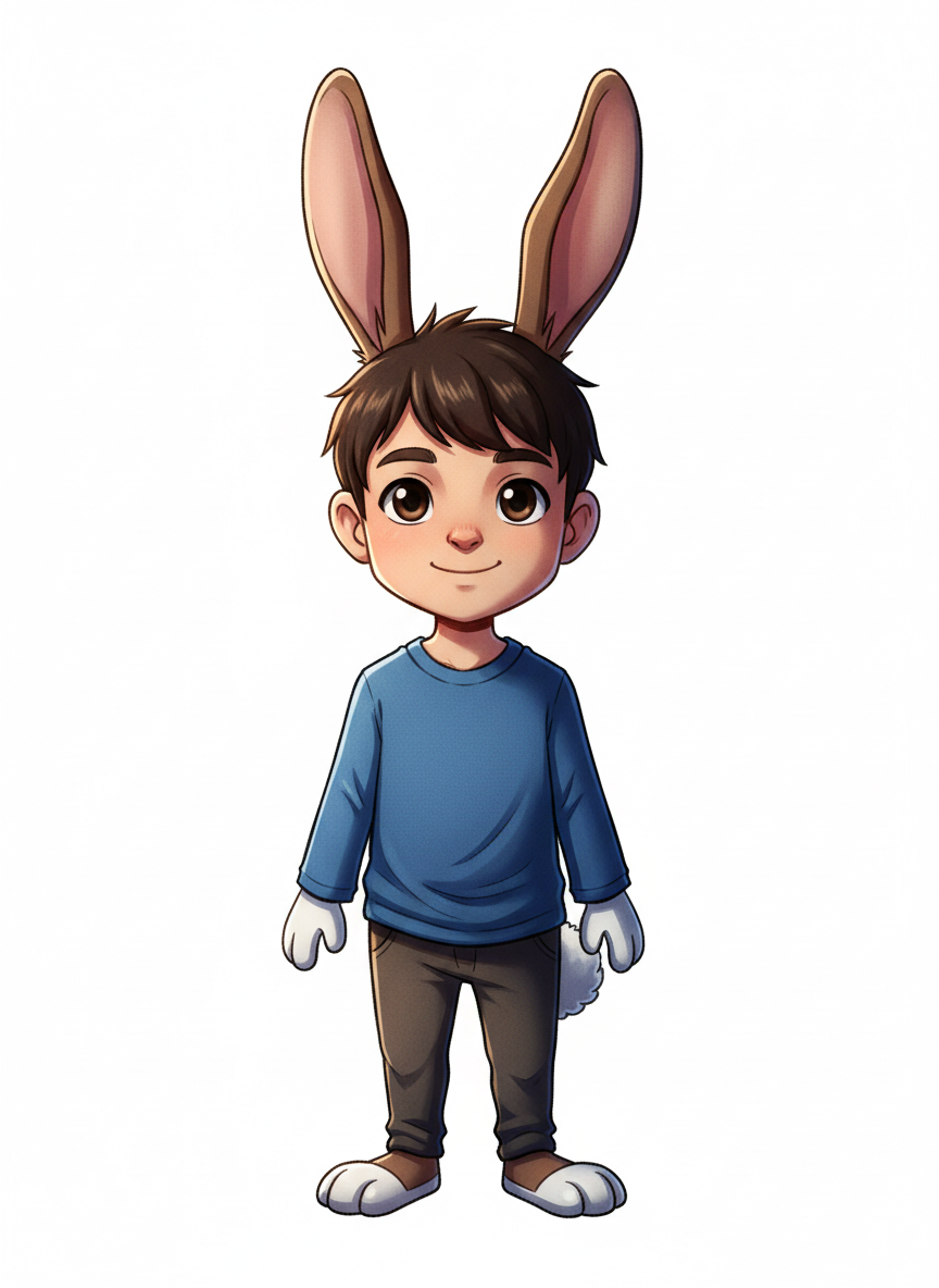Andy the Rabbit - Webtoon Anime