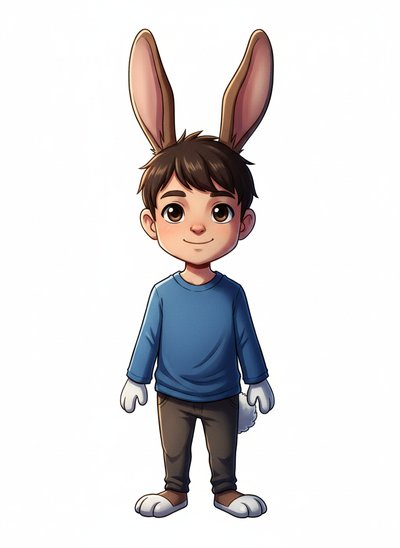 Andrew's Bunny Adventure 🐇 - Webtoon Anime