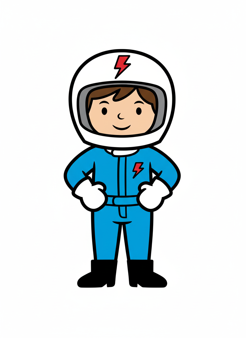 Speedy Andrew - Preschool Simple