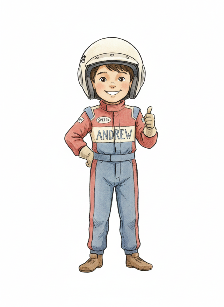 Speedy Andrew - Gentle Pencil