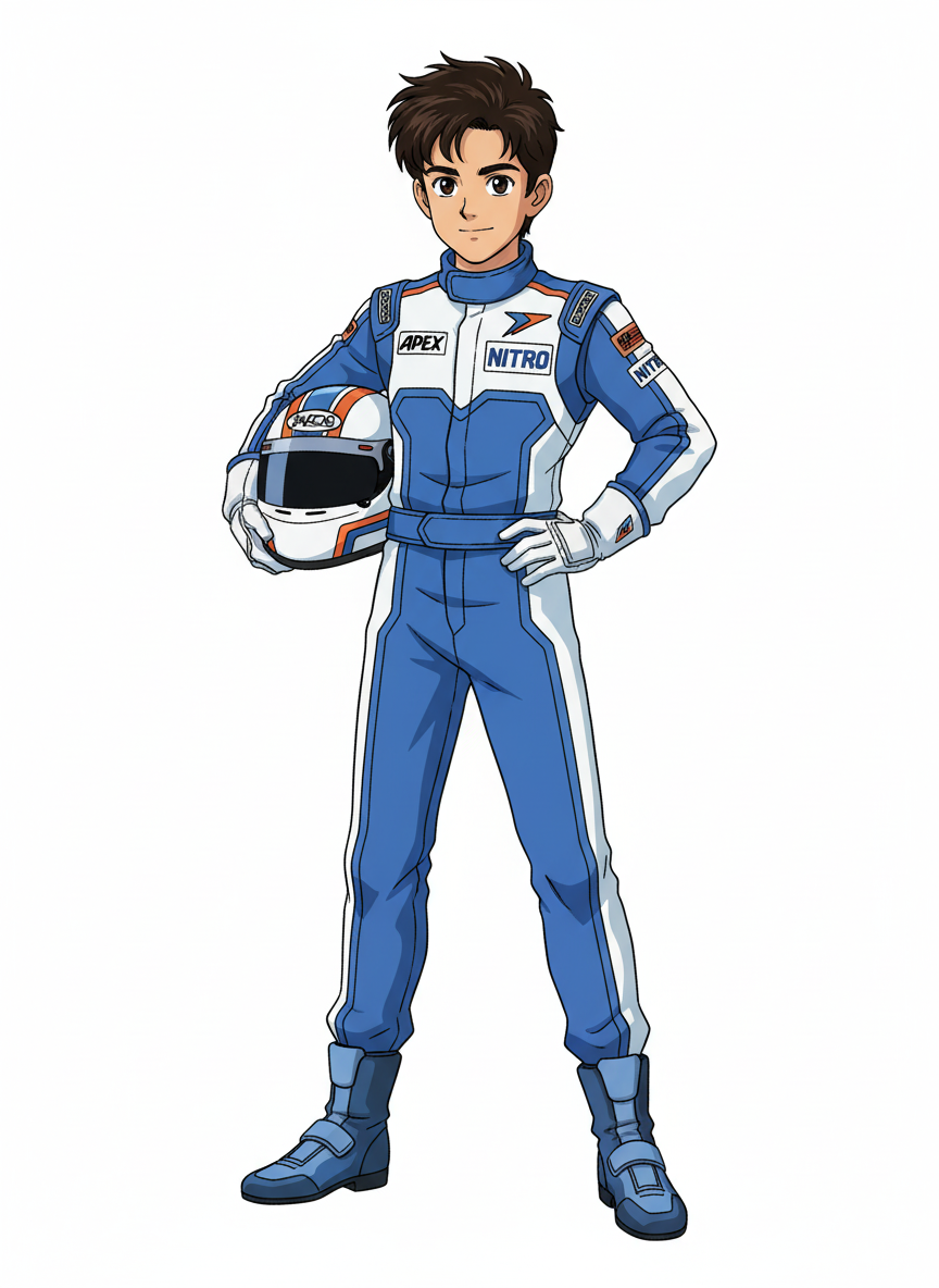 Speedy Andrew - Classic Anime