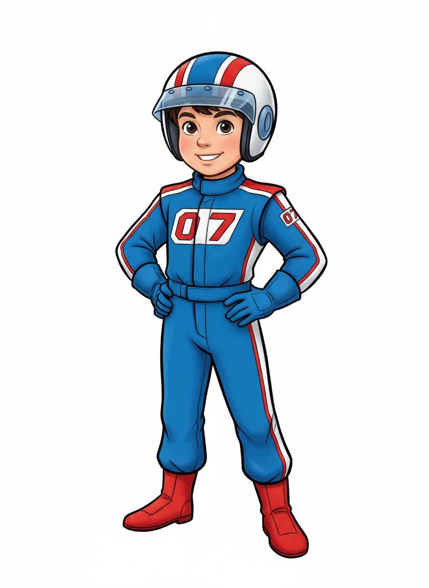 Speedy Andrew - Golden Age Animation
