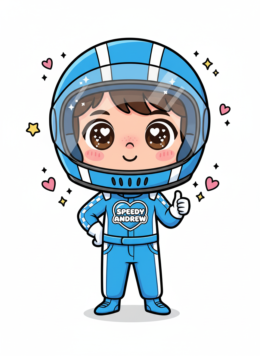 Speedy Andrew - Kawaii Cute