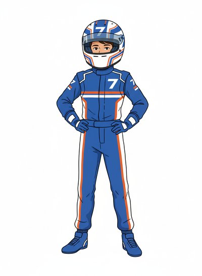 Andrew's Racing Adventures 🚗 - Minimalist