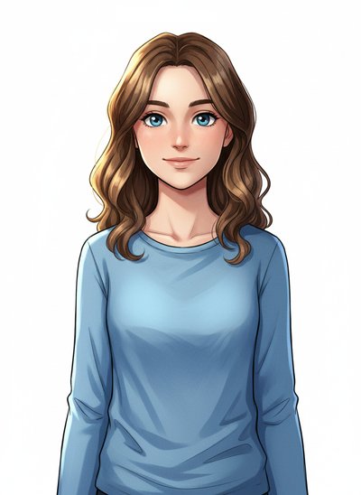 Astrid's Character Pack - Webtoon Anime