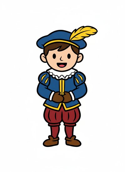 Andrew's Noble Dreams 👑 - Preschool Simple