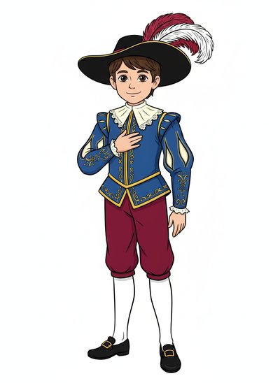 Andrew's Noble Dreams 👑 - Classic Coloring Book