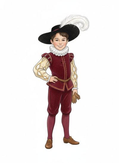 Andrew's Noble Dreams 👑 - Gentle Pencil