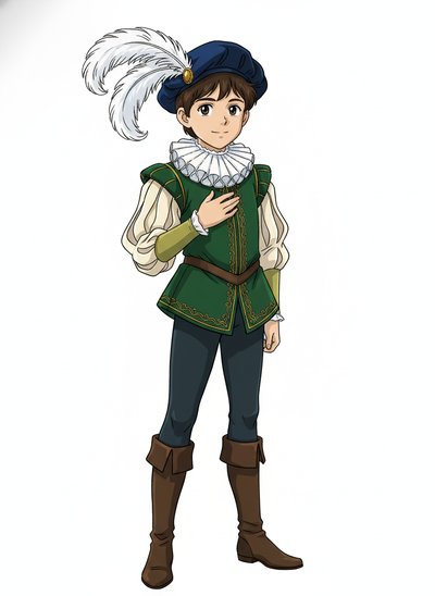 Andrew's Noble Dreams 👑 - Classic Anime