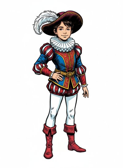 Andrew's Noble Dreams 👑 - Comic Book