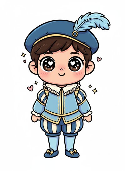 Andrew's Noble Dreams 👑 - Kawaii Cute