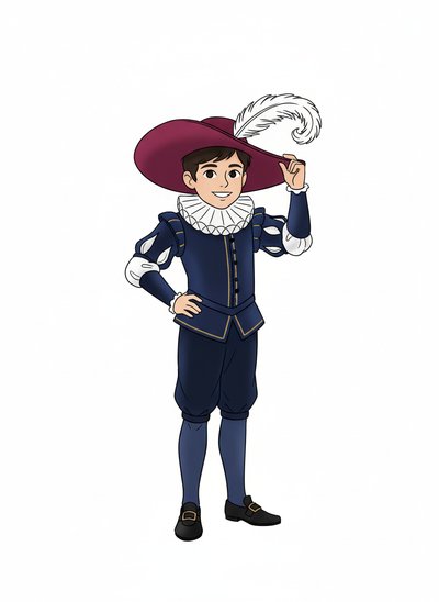 Andrew's Noble Dreams 👑 - Minimalist