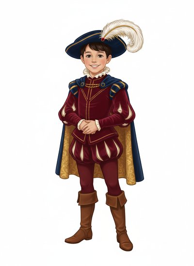 Andrew's Noble Dreams 👑 - Vintage Storybook