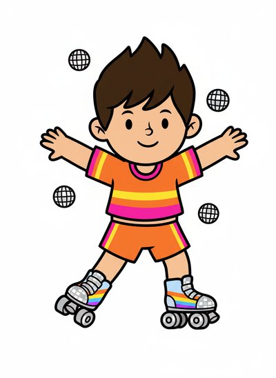 Andrew's Disco Dream 🌈 - Preschool Simple