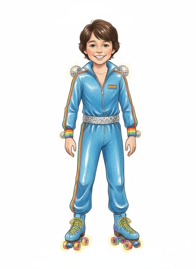 Andrew's Disco Dream 🌈 - Gentle Pencil