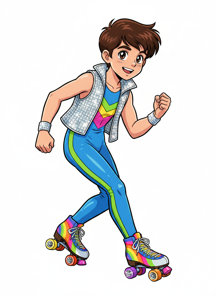 Disco Andrew - Classic Anime